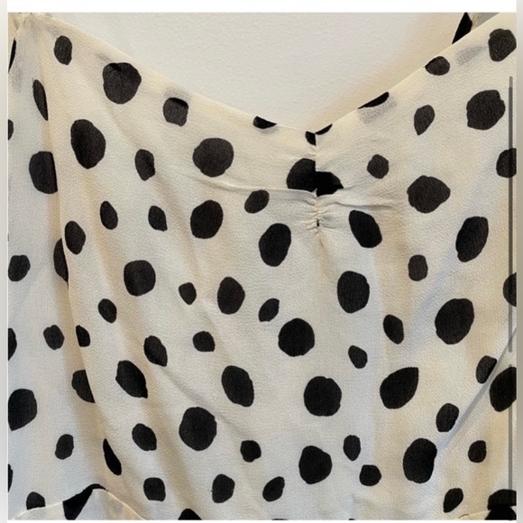 Reformation Odele Dress in Ink Blot size 0 like new!! - Picture 6 of 12